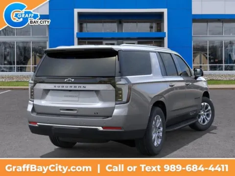 More photos of 2026 Chevrolet Suburban LT at Graff Chevrolet, INC., MI