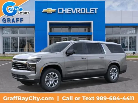 Photos of 2026 Chevrolet Suburban LT for sale in Bay City, MI at Graff Chevrolet, INC.