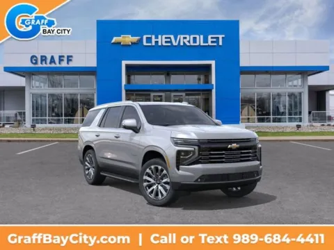 Gray 2026 Chevrolet Tahoe High Country for sale in Bay City, MI