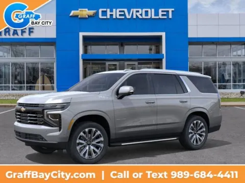 Photos of 2026 Chevrolet Tahoe High Country for sale in Bay City, MI at Graff Chevrolet, INC.
