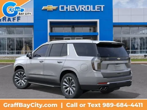 Another view of 2026 Chevrolet Tahoe High Country for sale in Bay City, MI at Graff Chevrolet, INC.