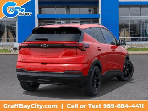 More photos of 2027 Chevrolet Bolt RS at Graff Chevrolet, INC., MI