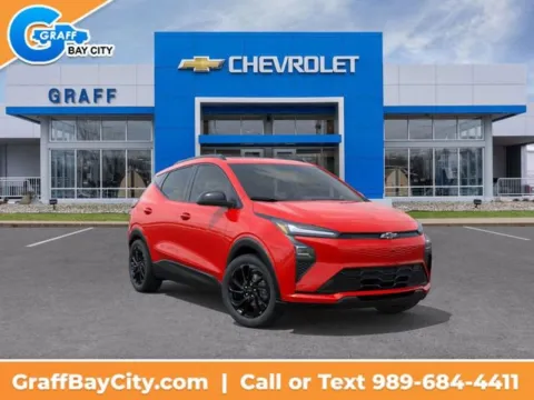 Photos of 2027 Chevrolet Bolt EV RS for sale in Bay City, MI at Graff Chevrolet, INC.
