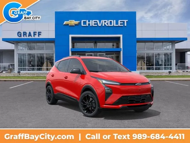 Black 2027 Chevrolet Bolt RS for sale in Bay City, MI