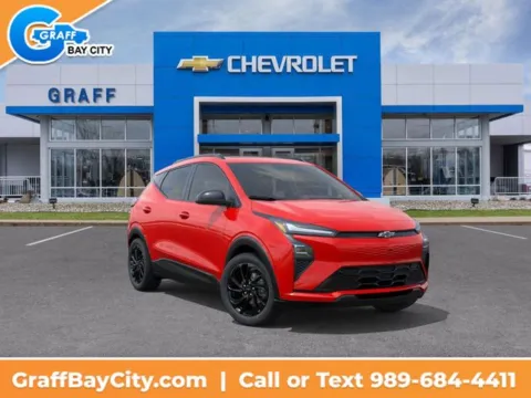 Yellow 2027 Chevrolet Bolt EV RS for sale in Bay City, MI