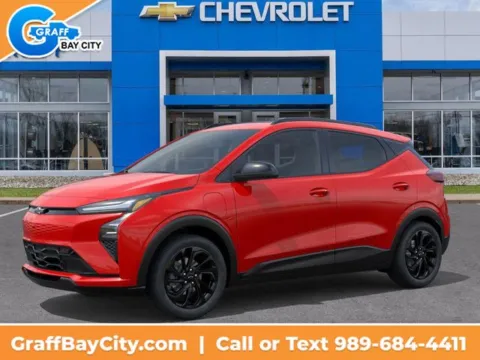 Photos of 2027 Chevrolet Bolt EV RS for sale in Bay City, MI at Graff Chevrolet, INC.