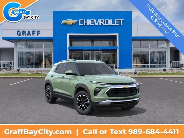 2026 Chevrolet TrailBlazer LT for sale in Bay City, MI