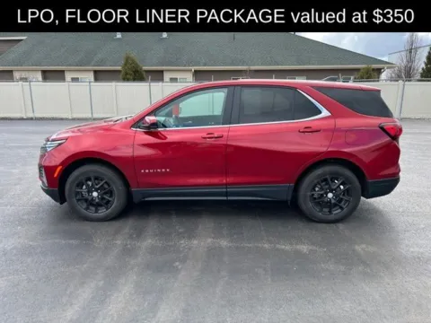 Another view of 2024 Chevrolet Equinox LT for sale in Bay City, MI at Graff Chevrolet, INC.