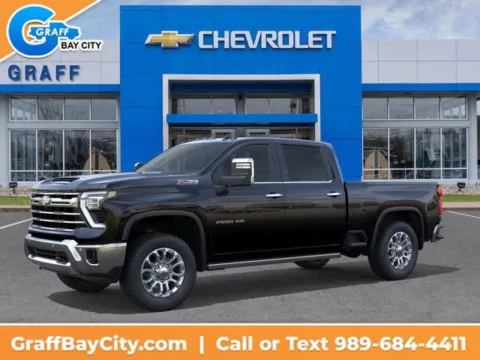 Photos of 2026 Chevrolet Silverado 2500 HD LTZ for sale in Bay City, MI at Graff Chevrolet, INC.