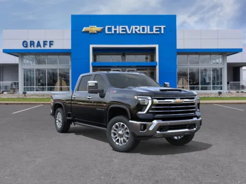 Photos of 2026 Chevrolet Silverado 2500 HD LTZ for sale in Bay City, MI at Graff Chevrolet, INC.