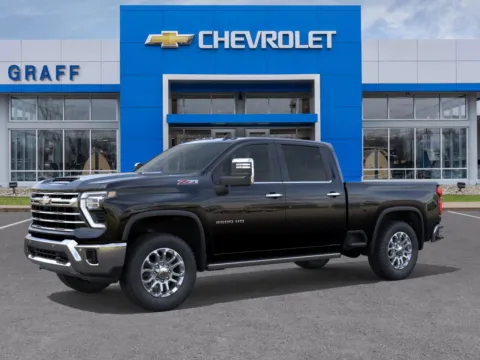Another view of 2026 Chevrolet Silverado 2500 HD LTZ for sale in Bay City, MI at Graff Chevrolet, INC.