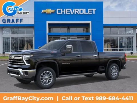 Photos of 2026 Chevrolet Silverado 2500HD LTZ for sale in Bay City, MI at Graff Chevrolet, INC.