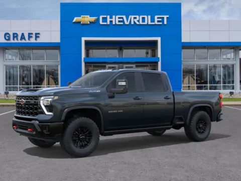 Another view of 2026 Chevrolet Silverado 2500 HD ZR2 for sale in Bay City, MI at Graff Chevrolet, INC.