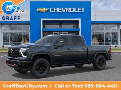 Photos of 2026 Chevrolet Silverado 2500HD ZR2 for sale in Bay City, MI at Graff Chevrolet, INC.