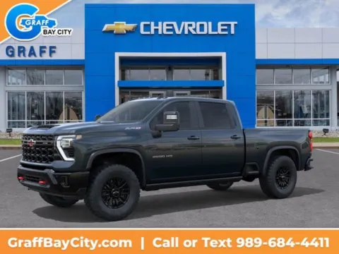 Photos of 2026 Chevrolet Silverado 2500 HD ZR2 for sale in Bay City, MI at Graff Chevrolet, INC.