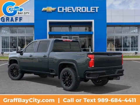 Another view of 2026 Chevrolet Silverado 2500 HD LTZ for sale in Bay City, MI at Graff Chevrolet, INC.