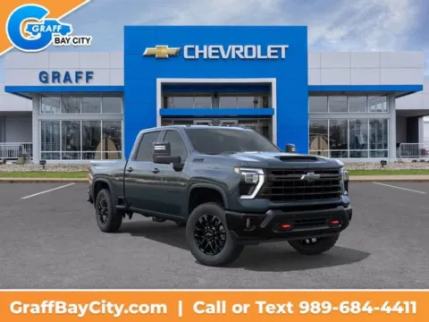 Gray 2026 Chevrolet Silverado 2500 HD LTZ for sale in Bay City, MI