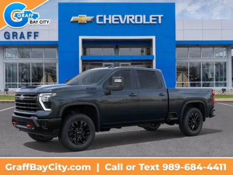 Photos of 2026 Chevrolet Silverado 2500HD LTZ for sale in Bay City, MI at Graff Chevrolet, INC.
