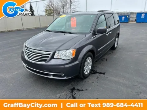 Gray 2016 Chrysler Town & Country Touring for sale in Bay City, MI