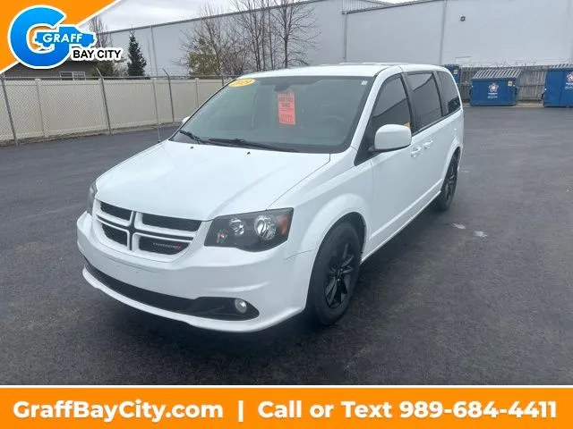 White 2019 Dodge Grand Caravan GT for sale in Bay City, MI