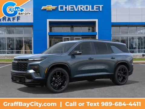 Photos of 2026 Chevrolet Traverse RS for sale in Bay City, MI at Graff Chevrolet, INC.