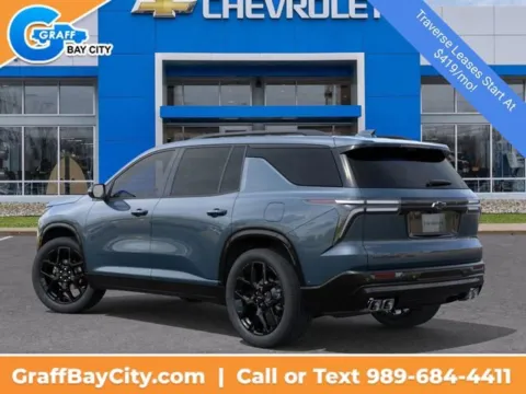 Another view of 2026 Chevrolet Traverse RS for sale in Bay City, MI at Graff Chevrolet, INC.