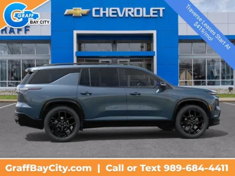 More photos of 2026 Chevrolet Traverse RS at Graff Chevrolet, INC., MI