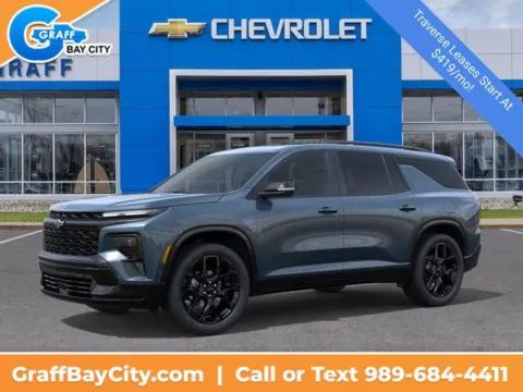 Photos of 2026 Chevrolet Traverse RS for sale in Bay City, MI at Graff Chevrolet, INC.
