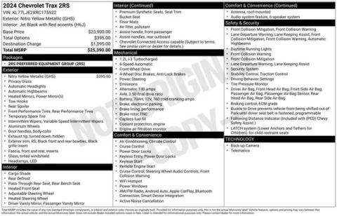 More photos of 2024 Chevrolet Trax 2RS at Graff Chevrolet, INC., MI