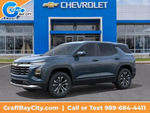 Photos of 2026 Chevrolet Equinox LT for sale in Bay City, MI at Graff Chevrolet, INC.