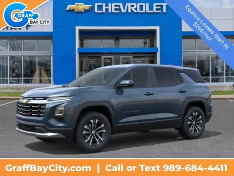 Photos of 2026 Chevrolet Equinox LT for sale in Bay City, MI at Graff Chevrolet, INC.