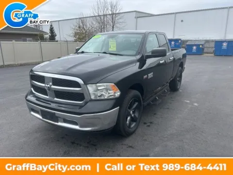 Black 2013 Ram 1500 SLT for sale in Bay City, MI