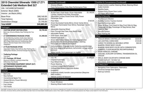 More photos of 2015 Chevrolet Silverado 1500 LT at Graff Chevrolet, INC., MI