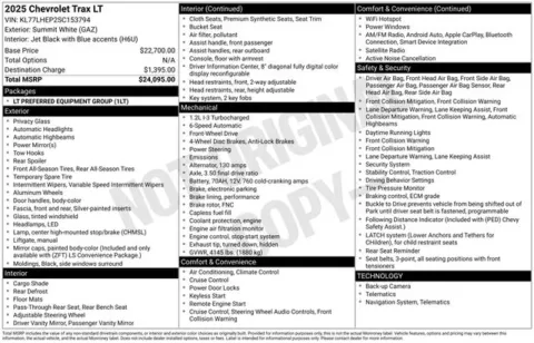 More photos of 2025 Chevrolet Trax LT at Graff Chevrolet, INC., MI