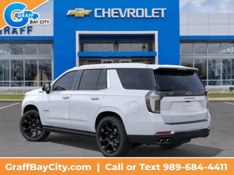Another view of 2026 Chevrolet Tahoe High Country for sale in Bay City, MI at Graff Chevrolet, INC.