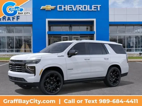Photos of 2026 Chevrolet Tahoe High Country for sale in Bay City, MI at Graff Chevrolet, INC.