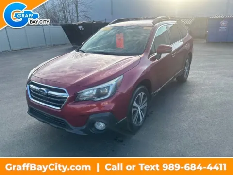 Red 2019 Subaru Outback 2.5i for sale in Bay City, MI