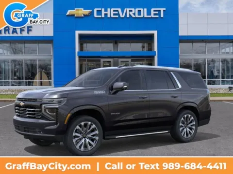 Photos of 2026 Chevrolet Tahoe High Country for sale in Bay City, MI at Graff Chevrolet, INC.
