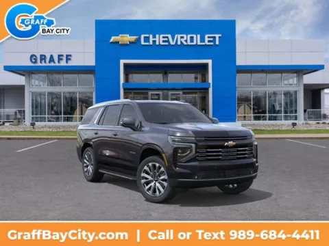 Gray 2026 Chevrolet Tahoe High Country for sale in Bay City, MI