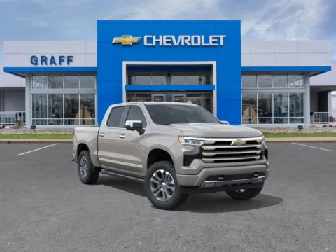 White 2026 Chevrolet Silverado 1500 High Country for sale in Bay City, MI