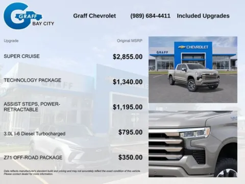 More photos of 2026 Chevrolet Silverado 1500 High Country at Graff Chevrolet, INC., MI