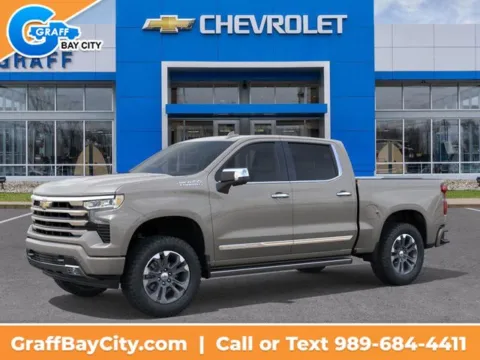 Photos of 2026 Chevrolet Silverado 1500 High Country for sale in Bay City, MI at Graff Chevrolet, INC.