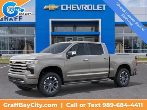 Photos of 2026 Chevrolet Silverado 1500 High Country for sale in Bay City, MI at Graff Chevrolet, INC.