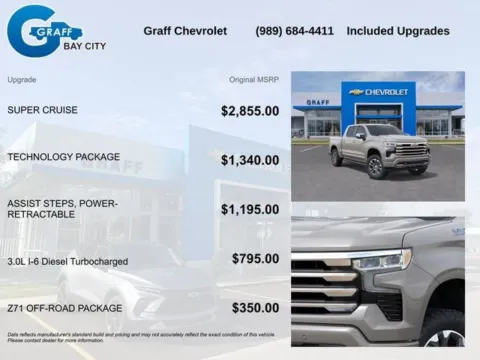 More photos of 2026 Chevrolet Silverado 1500 High Country at Graff Chevrolet, INC., MI