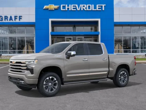 Photos of 2026 Chevrolet Silverado 1500 High Country for sale in Bay City, MI at Graff Chevrolet, INC.