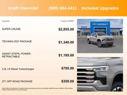 More photos of 2026 Chevrolet Silverado 1500 High Country at Graff Chevrolet, INC., MI