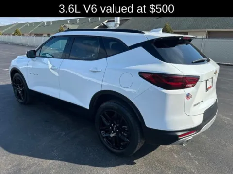 Another view of 2024 Chevrolet Blazer LT for sale in Bay City, MI at Graff Chevrolet, INC.