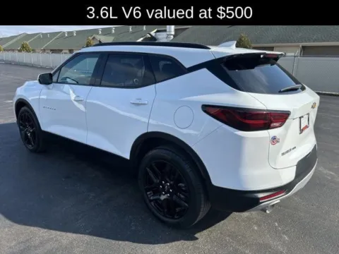 Another view of 2024 Chevrolet Blazer 3LT for sale in Bay City, MI at Graff Chevrolet, INC.