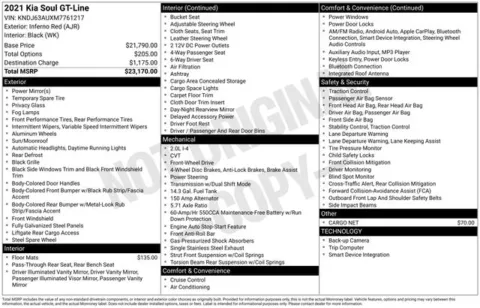 More photos of 2021 Kia Soul GT-Line at Graff Chevrolet, INC., MI