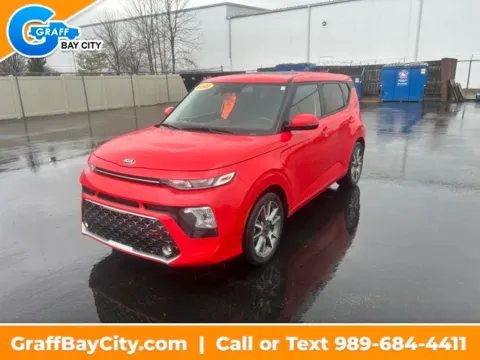 Red 2021 Kia Soul GT-Line for sale in Bay City, MI
